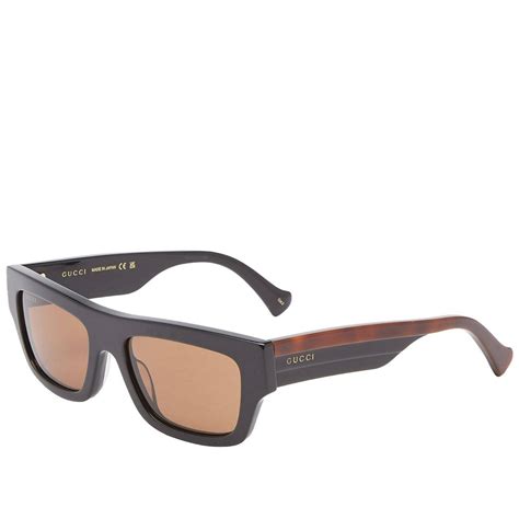 gucci 2234 s sunglasses|gucci havana sunglasses men's.